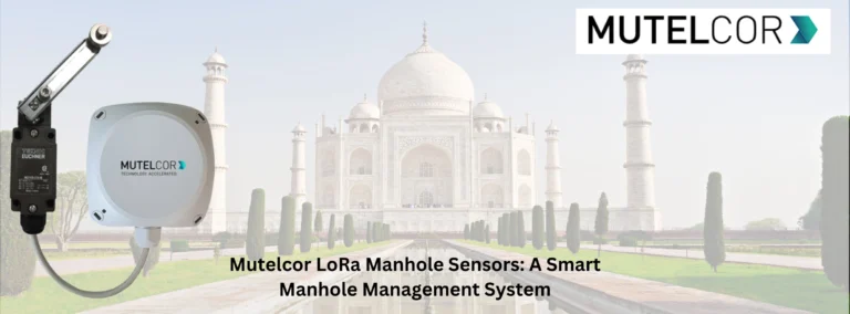 Mutelcor LoRa Manhole Sensor